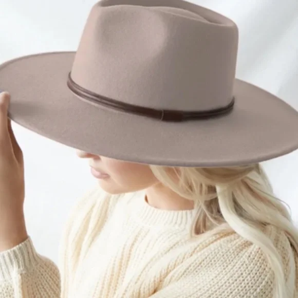 New! Wyeth wool leather band rancher s-l400.jpg main image 2